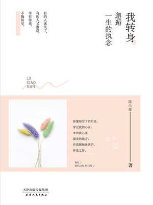 cover image of 我转身，邂逅一生的执念